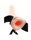 Strap On Oco Fetish Fantasy Bege 19 cm,PD3360-21