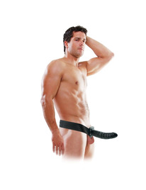 FETISH FANTASY SERIES - ARNES HUECO 19 CM NEGRO