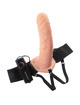 Strap On Oco Fetish Fantasy com Vibração Castanho 19 cm,PD3361-21