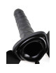 Strap On Oco Fetish Fantasy com Vibração Preto19 cm,PD3361-23