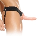 FETISH FANTASY SERIES - SERIES FLRSH DREAM HOLLOW STRAP ON
