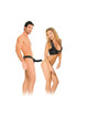Strap On Oco Fetish Fantasy Preto,PD3366-23