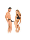 Strap On Oco Fetish Fantasy Preto,PD3366-23
