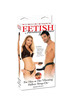 FETISH FANTASY SERIES - ARNES HUECO VIBRADOR PARA EL Y ELLA NEGRO 14CM