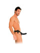 FETISH FANTASY SERIES - ARNES HUECO VIBRADOR PARA EL Y ELLA NEGRO 14CM