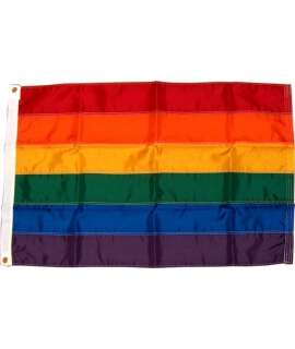 La bandera del Arco Iris, de 40 x 60 cm,833600