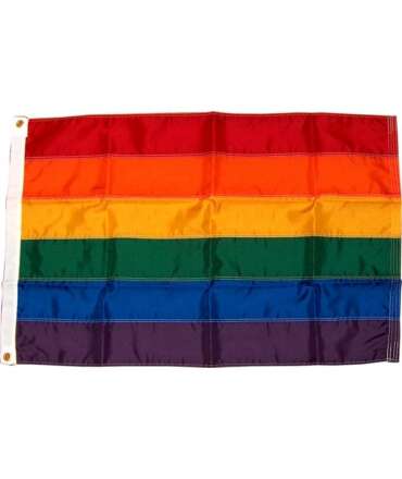 Flag Rainbow 40 x 60 cm 833600