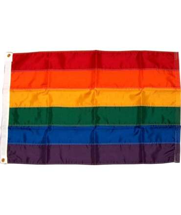 Flag Rainbow 40 x 60 cm 833600 Flag Rainbow 40 x 60 cm 833600