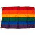 Bandeira Arco-Íris 40 x 60 cm
