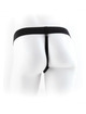 FETISH FANTASY SERIES - 9 HOLLOW STRAP-ON WITH BALLS 22.9CM NATURAL