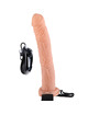 FETISH FANTASY SERIES - 11 ARNES VIBRADOR CON TESTICULOS HUECO MAN 27.9 CM NATURAL
