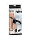 FETISH FANTASY EXTREME - HOLLOW STRAP-ON BLACK PD3638-23