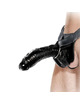 FETISH FANTASY EXTREME - HOLLOW STRAP-ON BLACK PD3638-23