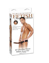 Strap On Oco Fetish Fantasy Castanho 25.4 cm,PD3948-00