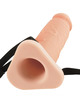 FANTASY X- TENSIONS - SILICONE HOLLOW EXTENSION 20CM PD4127-21