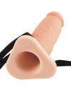 FANTASY X- TENSIONS - SILICONE HOLLOW EXTENSION 20CM PD4127-21