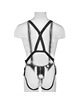 KING COCK - 28 CM HOLLOW STRAP-ON SUSPENDER SYSTEM FLESH PD5642-21