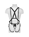 KING COCK - 28 CM HOLLOW STRAP-ON SUSPENDER SYSTEM FLESH PD5642-21