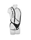 KING COCK - 30.5 CM HOLLOW STRAP-ON SUSPENDER SYSTEM - FLESH PD5643-21