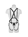 KING COCK - 30.5 CM HOLLOW STRAP-ON SUSPENDER SYSTEM - FLESH PD5643-21