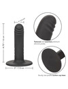 CALIFORNIA EXOTICS - BOUNDLESS DILDO 12 CM COMPATIBLE WITH HARNESS D-228522