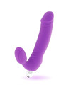 Strap On Intense Strapless com Vibração Roxo,D-216065