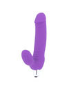 Strap On Intense Strapless com Vibração Roxo,D-216065