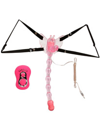 BAILE - BUTTERFLY STRAP ON D-219257