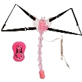 Strap On Baile Butterfly Rosa 