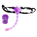 Strap On Baile Butterfly Roxo