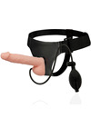 Strap On Harness Attraction Insuflável Peter 18 cm,D-224115