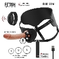 FETISH SUBMISSIVE CYBER STRAP - ARNES CON DILDO Y BALA CONTROL REMOTO TECNOLOGIA WATCHME S