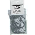 Cordones Color Gris Hoyo 14