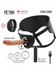 FETISH SUBMISSIVE CYBER STRAP - ARNES CON DILDO Y BALA CONTROL REMOTO TECNOLOGIA WATCHME L