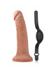 FETISH SUBMISSIVE CYBER STRAP - ARNES CON DILDO Y BALA CONTROL REMOTO TECNOLOGIA WATCHME L