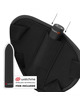 FETISH SUBMISSIVE CYBER STRAP - ARNES CON DILDO Y BALA CONTROL REMOTO TECNOLOGIA WATCHME L