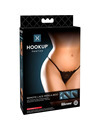 HOOK UP PANTIES - REMOTE LACE PEEK-A-BOO SIZE S/L D-230557