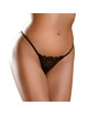 HOOK UP PANTIES - REMOTE LACE PEEK-A-BOO SIZE S/L D-230557