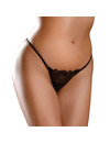 HOOK UP PANTIES - REMOTE LACE PEEK-A-BOO SIZE S/L D-230557