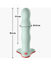 FUN FACTORY - BOUNCER DILDO RECHARGEABLE SAGE GREEN D-236487