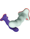 FUN FACTORY - BOUNCER DILDO RECHARGEABLE SAGE GREEN D-236487