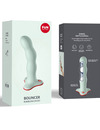 FUN FACTORY - BOUNCER DILDO RECHARGEABLE SAGE GREEN D-236487