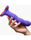 FUN FACTORY - BOUNCER DILDO RECHARGEABLE SAGE GREEN D-236487