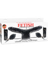 FETISH FANTASY SERIES - SERIES INFLATABLE VIBRATING DOUBLE DELIGHT PD3959-23