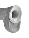 Strap On Suspensório KingCock com Dildo Oco 25.5 cm,PD5641-21