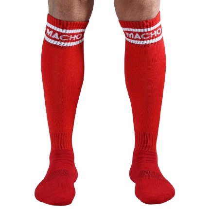 MACHO MALE LONG SOCKS ONE SIZE D-227335