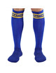 MACHO - CALCETINES LARGOS TALLA UNICA AZUL