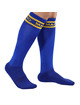 MACHO - CALCETINES LARGOS TALLA UNICA AZUL