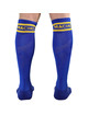 MACHO - CALCETINES LARGOS TALLA UNICA AZUL