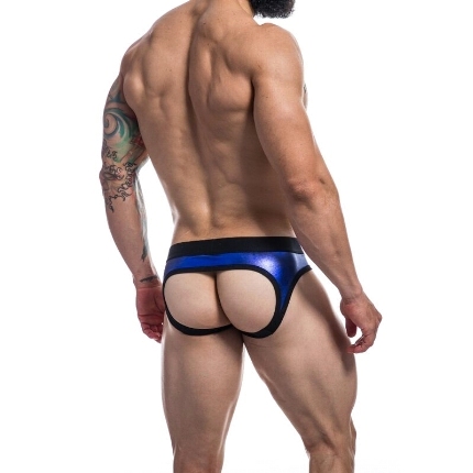 Jockstrap Cut4Men Provocative Azul XL,D-229029